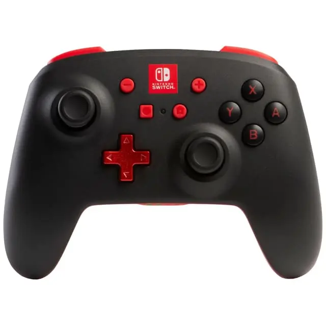 PowerA Nintendo Switch Pro trådløs kontroller (sort)