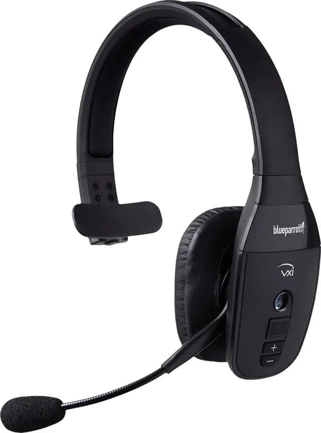 BlueParrott B450-XT Classic trådløst handsfree-headset (sort)