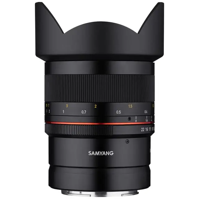 Samyang MF 14mm f/2.8 vidvinkelobjektiv til Nikon Z