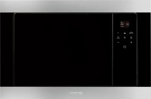 Smeg Classic Mikrobølgeovn FMI320X2 (rustfritt)