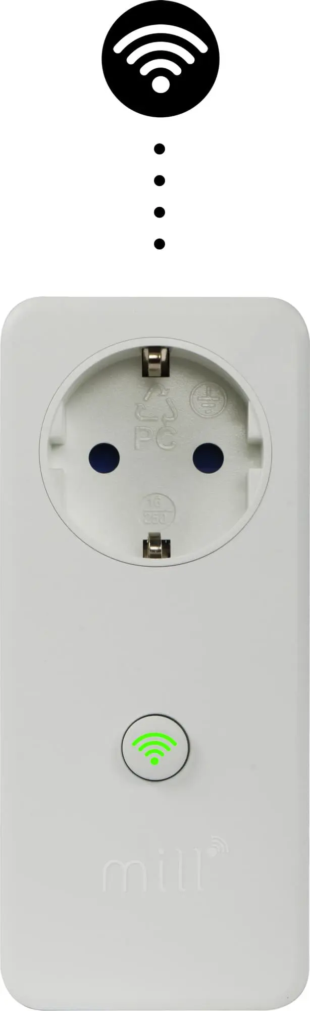 Mill smart WiFi-plugg Gen 3 WIFISOCKET3