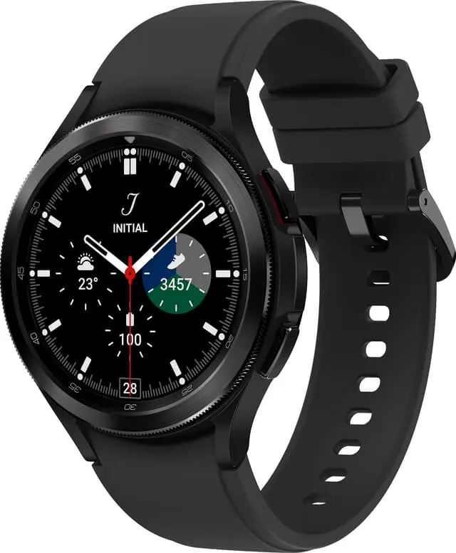 Samsung Galaxy Watch4 Classic 46mm BT (sort)