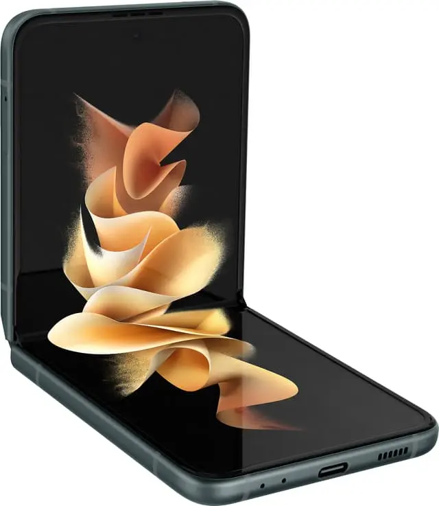 Samsung Galaxy Z Flip 3 smarttelefon 8/128GB (trendy green)