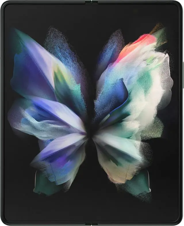 Samsung Galaxy Z Fold 3 smarttelefon 12/256 (phantom green)