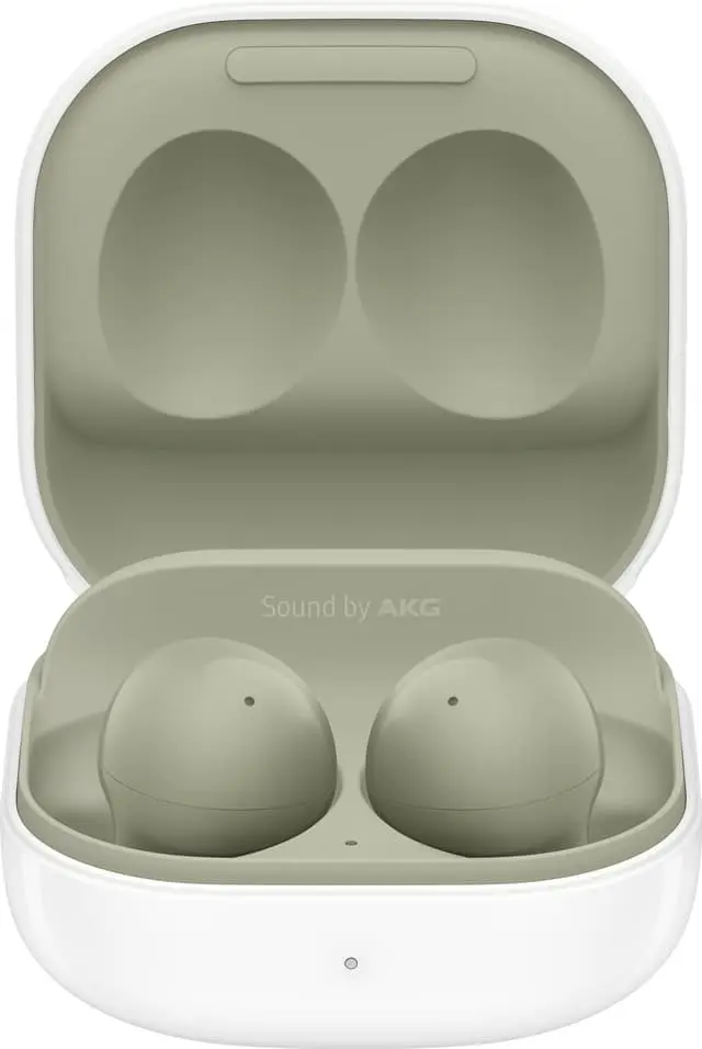 Samsung Galaxy Buds2 trådløse in-ear hodetelefoner (oliven)
