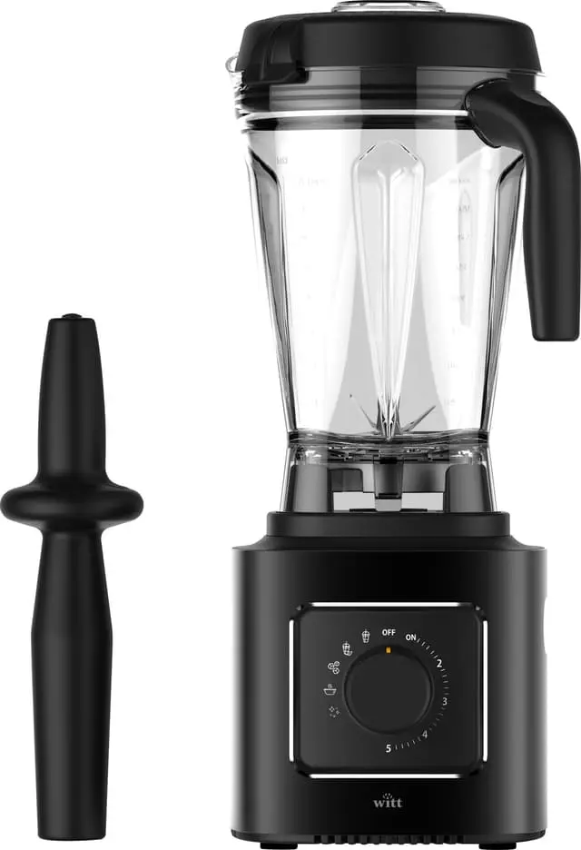 Witt Premium Power Blender WPB1500B (sort)