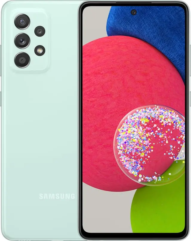 Samsung Galaxy A52s 5G smarttelefon 6/128GB (awesome mint)