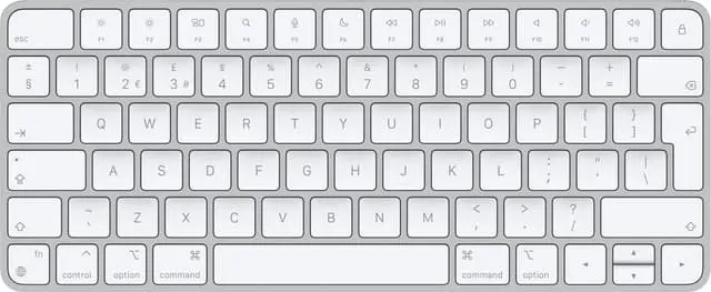 Apple Magic Keyboard (nederlandsk layout)