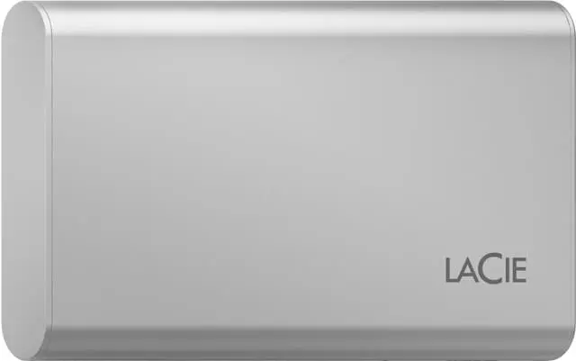 LaCie bærbar SSD v2 (1 TB)