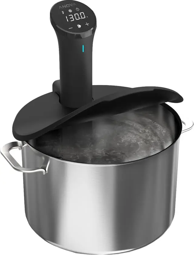 Anova Precision grytelokk APCL02 (sort)