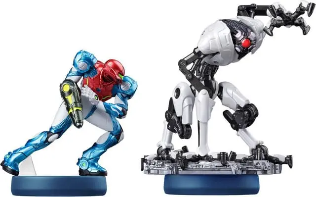 Nintendo Amiibo karakter - Metroid Collection - Samus