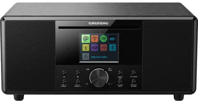 Grundig DTR 7000 X digital radio (sort)