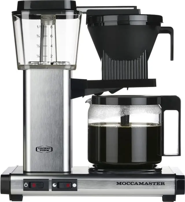 Moccamaster Automatic kaffetrakter MOC53744 (børstet)