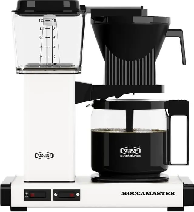 Moccamaster Automatic kaffetrakter MOC53741 (hvit)