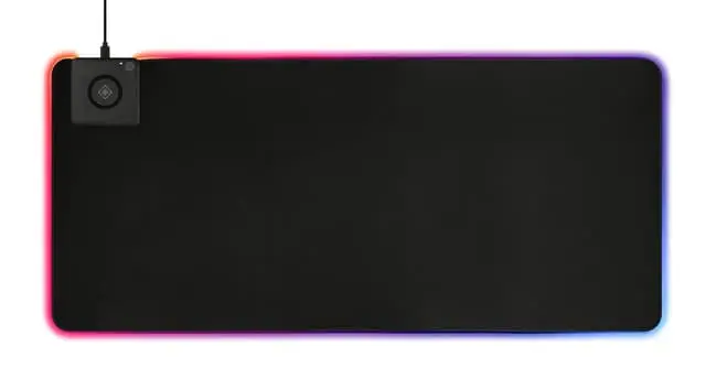 Deltaco GAM-092 RGB musematte (sort)