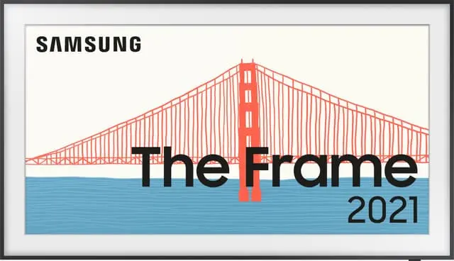 Samsung 85" The Frame LS03A 4K QLED TV (2021)