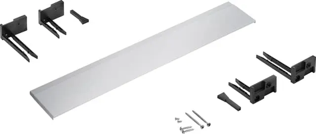 Smeg sokkellist for oppvaskmaskiner KITPL60X (rustfritt stål)