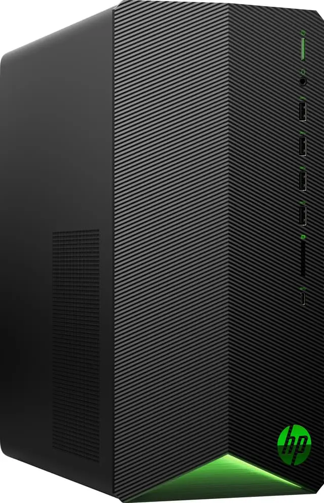 HP Pavilion TG01-1854no i5-10/8/512/1650S stasjonær gaming-PC