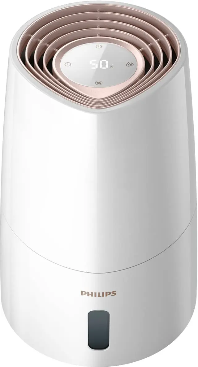 Philips Series 3000 luftfukter HU391610 (hvit/rosegull)