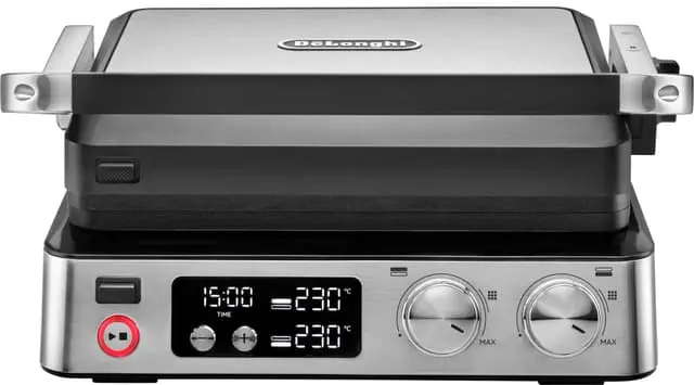 DeLonghi multigrill CGH920D (rustfritt stål)