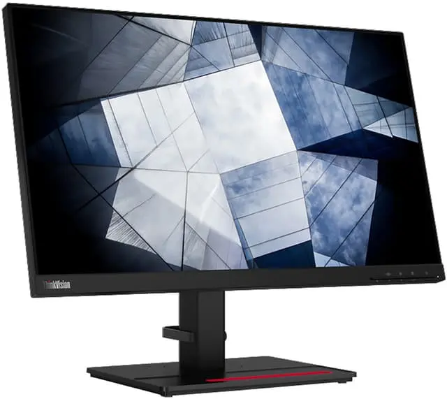 Lenovo ThinkVision P24h-2L 23,8" PC-skjerm (sort)