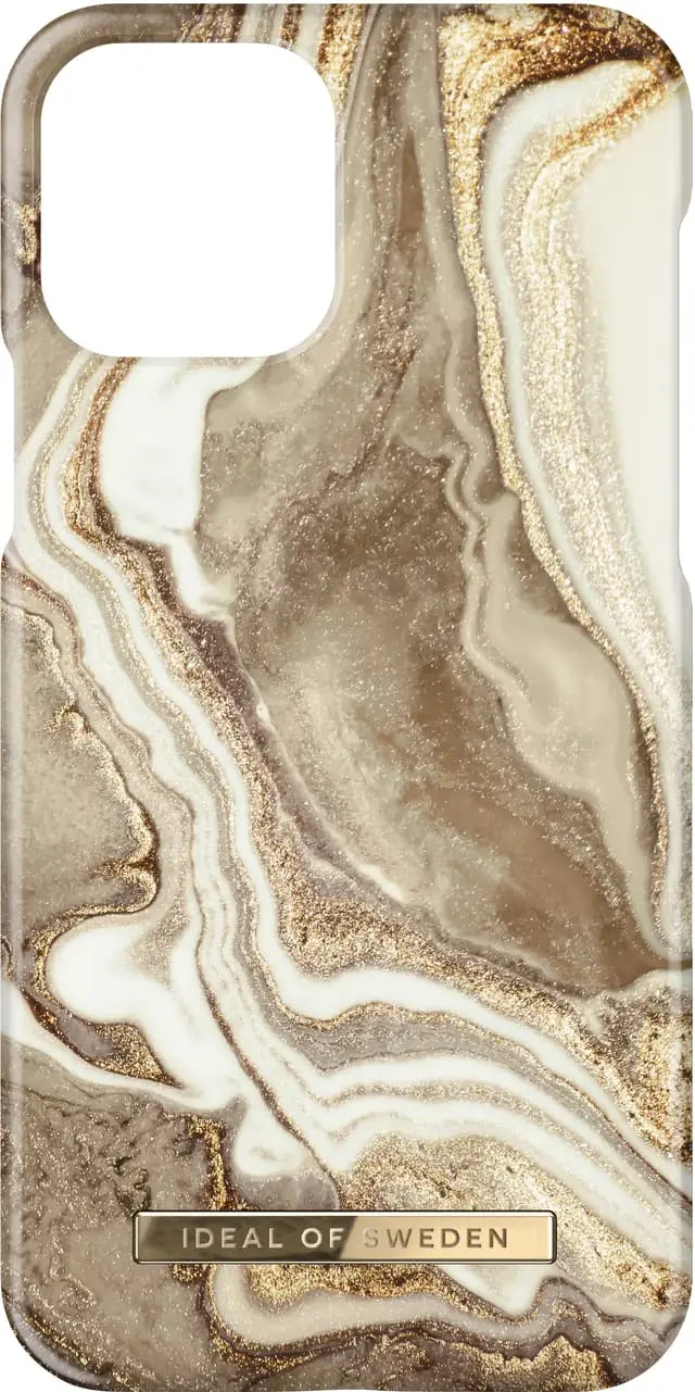 iDeal of Sweden deksel for iPhone 13 Pro (Golden Sand Marble)