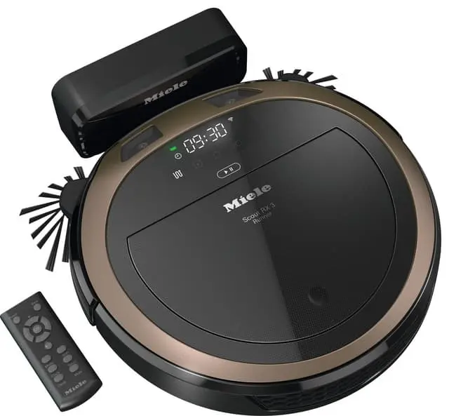 Miele Scout RX3 Runner robotstøvsuger 11713560 (bronze)