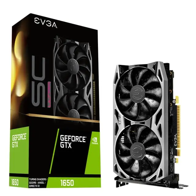 EVGA GeForce GTX 1650 SC ULTRA GDDR6