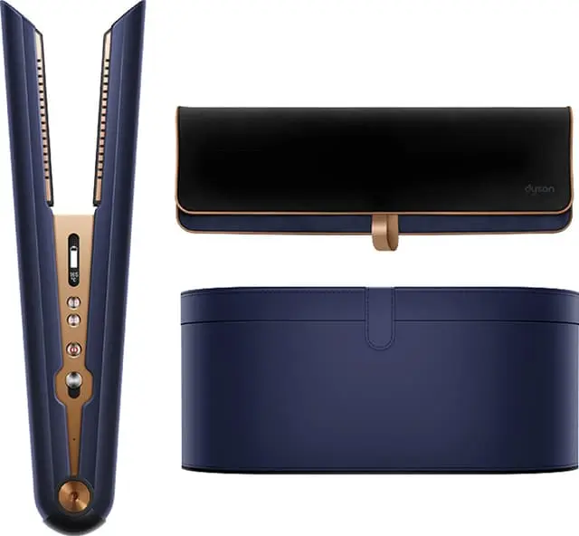 Dyson Corrale rettetang 37310501 (blå/kopper)