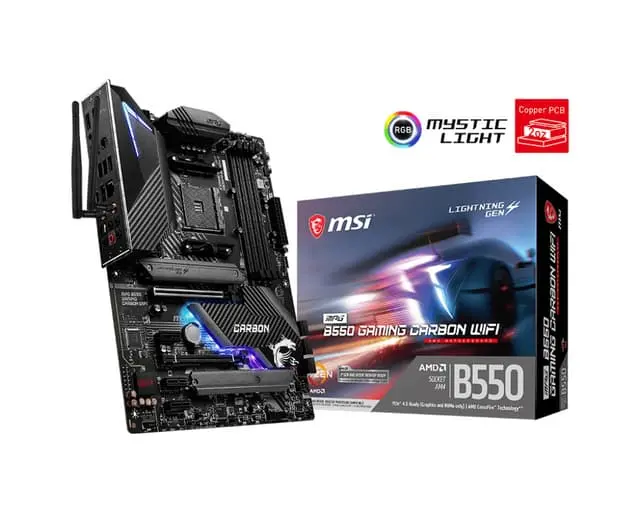 MSI B550 GAMING CARBON WIFI