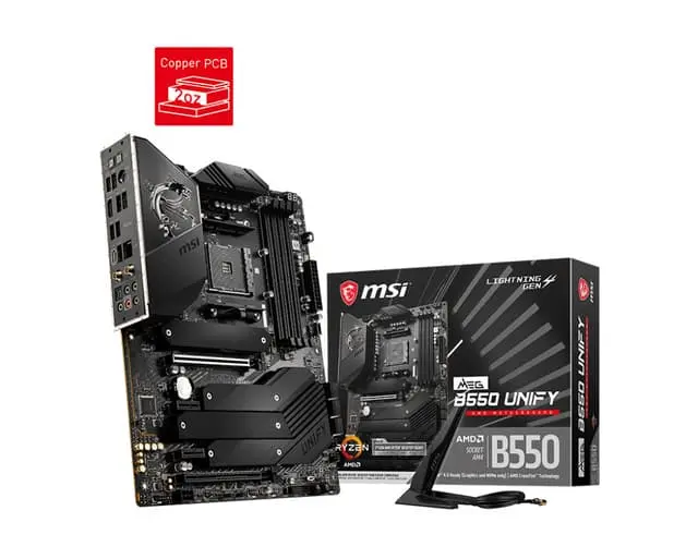 MSI MEG B550 UNIFY