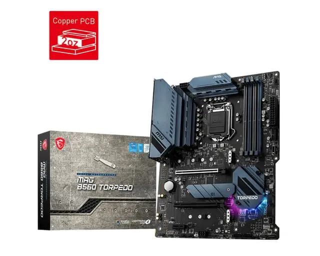 MSI MAG B560 TORPEDO