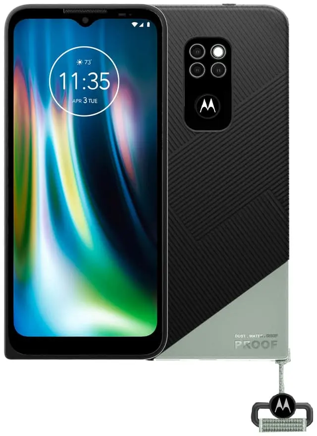 Motorola Defy – robust smarttelefon 4/64GB (forged green)