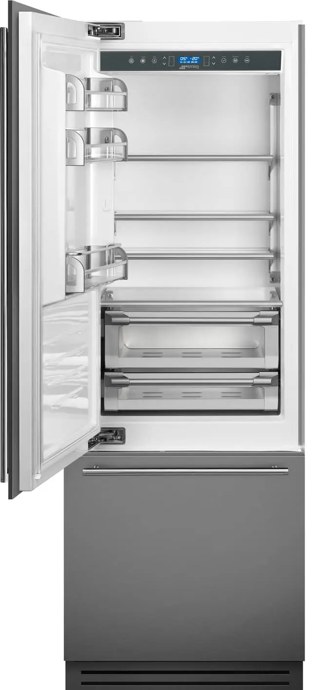 Smeg kombiskap RI76LSI innebygd