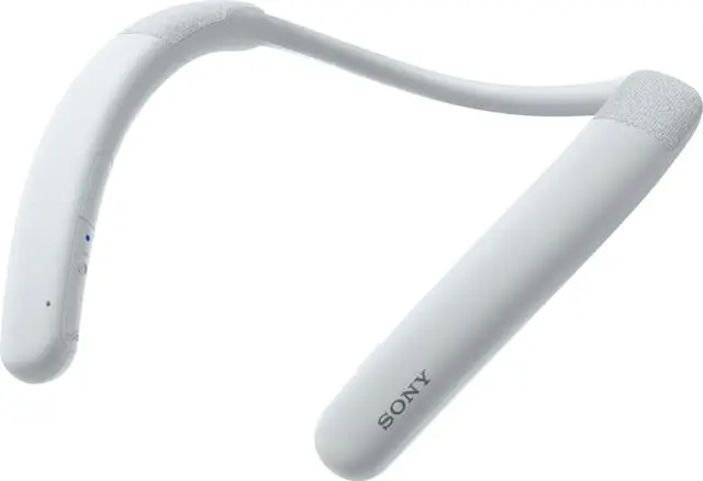 Sony SRS-NB10 trådløs nakkehøyttaler (hvit)