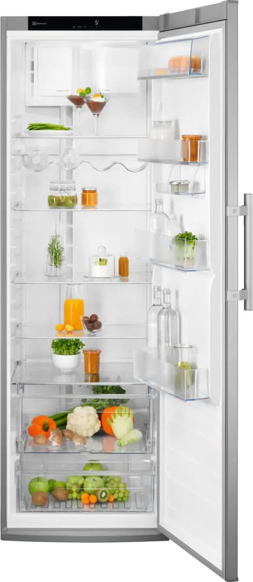 Electrolux Kjøleskap ERT6ME38X (Stål)