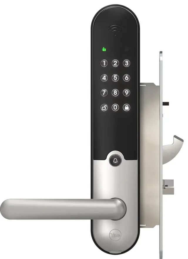 Yale Doorman L3 All Inclusive digital dørlås (børstet stål)