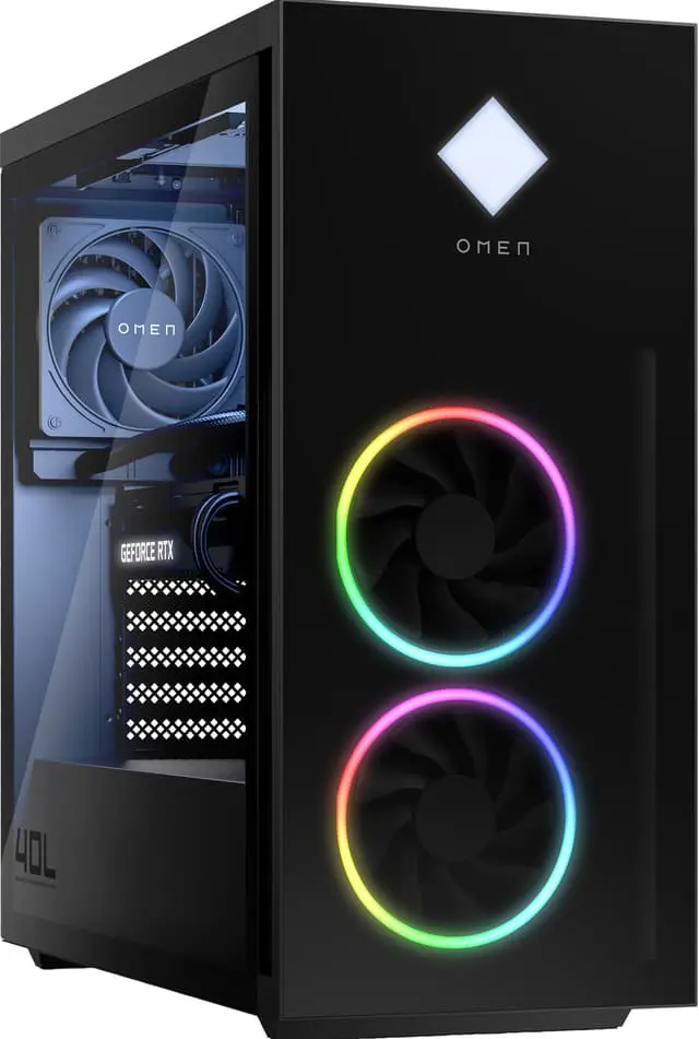 HP Omen 40L i7-12/16/2000/3070 desktop