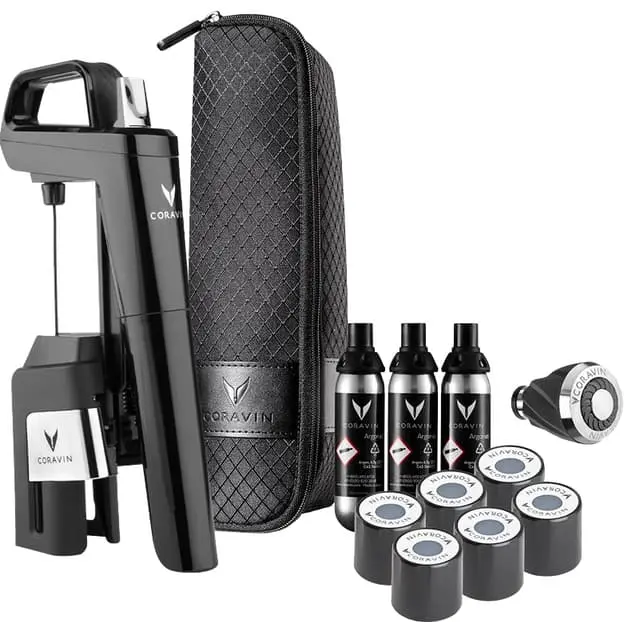 Coravin Timeless Six+ vinsystem 112326 (piano black)