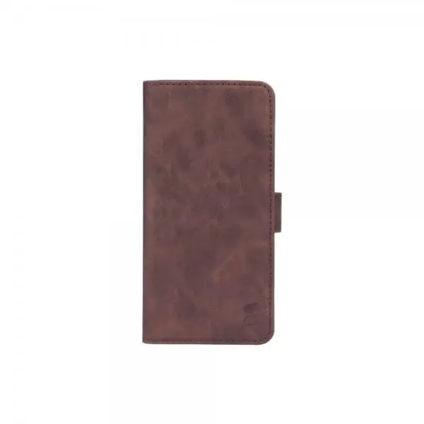 Gear Samsung Galaxy A22 5G Etui Mobile Wallet Nubuck Brun