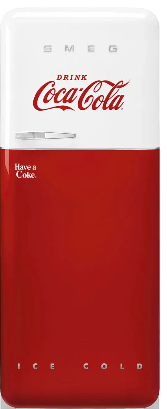 Smeg kjøleskap Coca Cola FAB28RDCC5