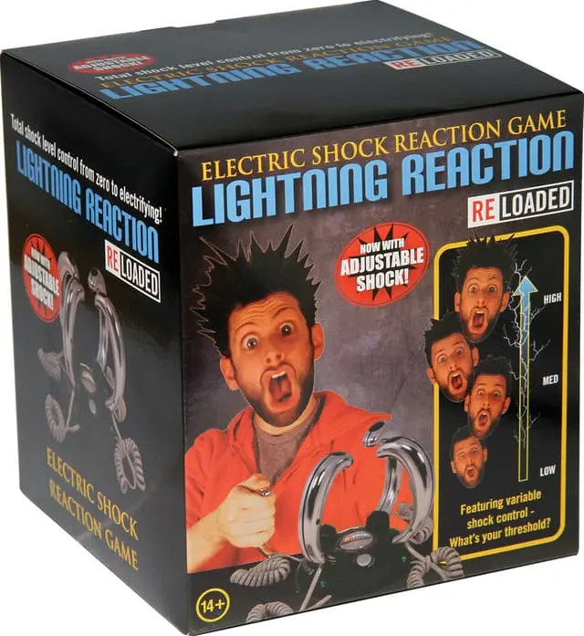 Play Reaction Reloaded Lightning spill