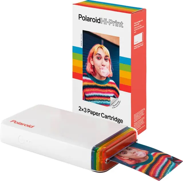 Polaroid Hi-Print mobilprinter samlepakke