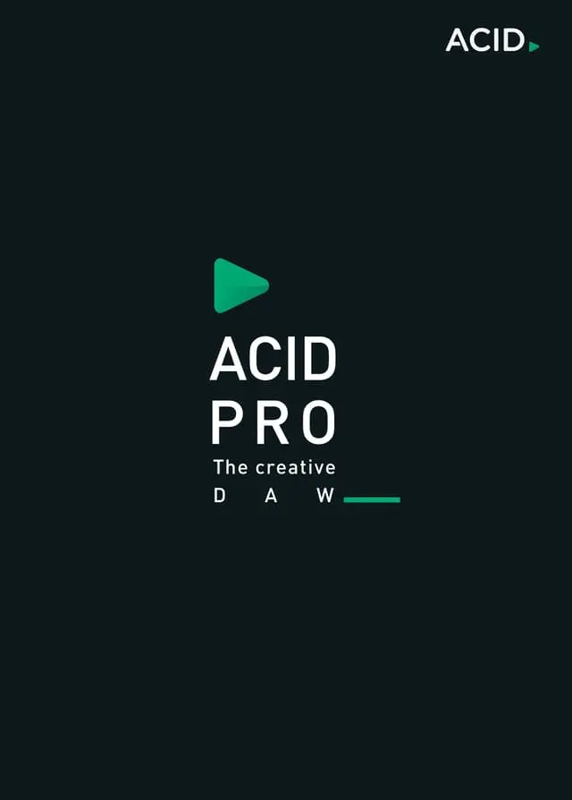 ACID Pro 11 - PC Windows