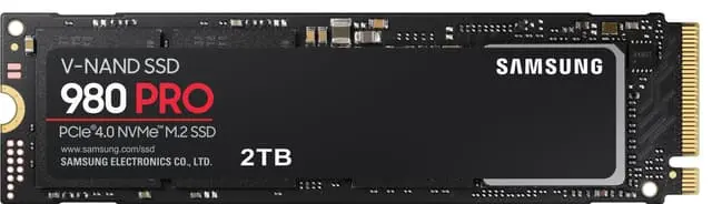 Samsung 980 Pro M.2 SSD (2 TB)