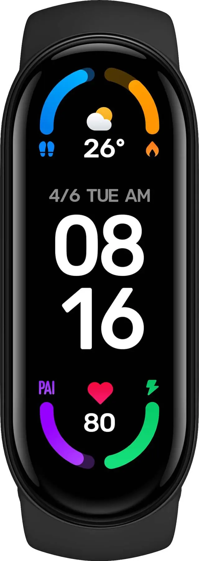 Xiaomi Mi Band 6 aktivitetsmåler