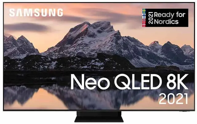 Samsung 75" QN800A 8K Neo QLED TV (2021)