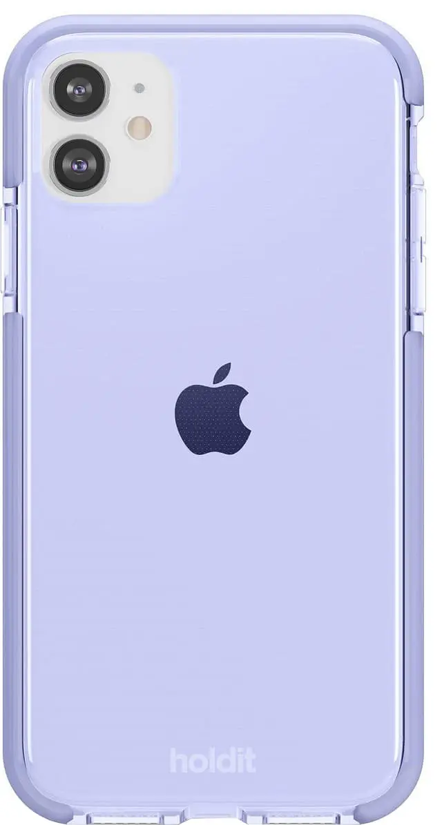 Holdit iPhone 11/XR deksel (lavender)