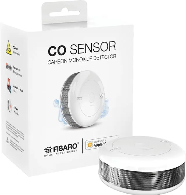Fibaro Carbon Monoxide sensor til HomeKit