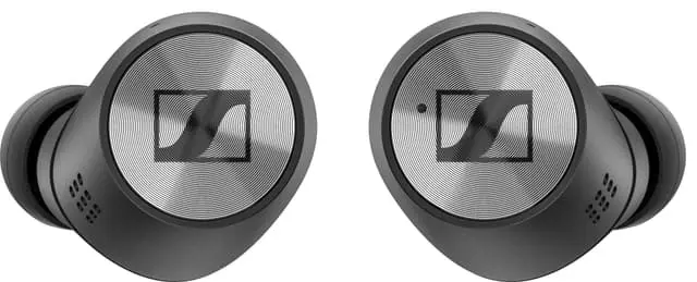Sennheiser Momentum 2 helt trådløse in-ear hodetelefoner (sort)